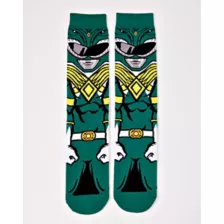 Green Ranger Crew Socks - Power Rangers at Spencer's