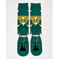 Green Ranger Crew Socks - Power Rangers at Spencer's