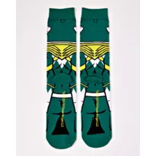 Green Ranger Crew Socks - Power Rangers at Spencer's