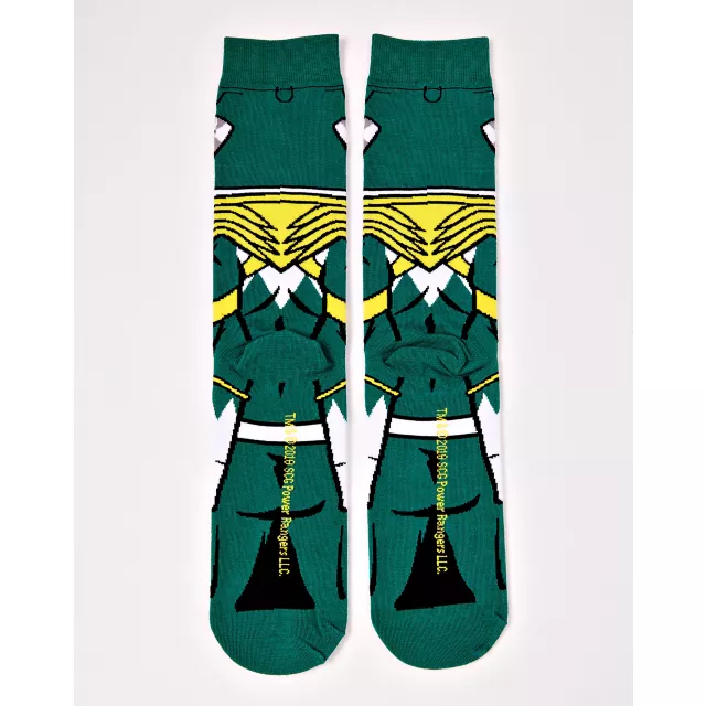 Green Ranger Crew Socks - Power Rangers at Spencer's