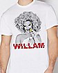 Willam - Poppin' By House of Avalon T Shirt - Drag Queen Merch