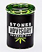 Stoner Advisory Extreme High Stash Jar - 3 oz.