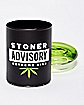 Stoner Advisory Extreme High Stash Jar - 3 oz.