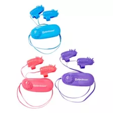Neon Finger Vibrator - 4 Inch at Spencer's