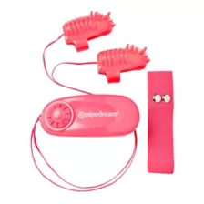 Neon Finger Vibrator - 4 Inch at Spencer's
