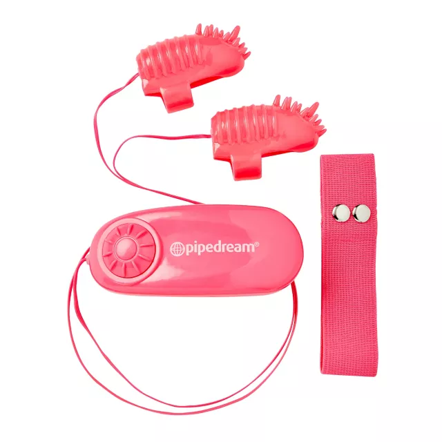 Neon Finger Vibrator - 4 Inch at Spencer's