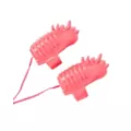 Neon Finger Vibrator - 4 Inch at Spencer's