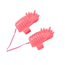Neon Finger Vibrator - 4 Inch at Spencer's
