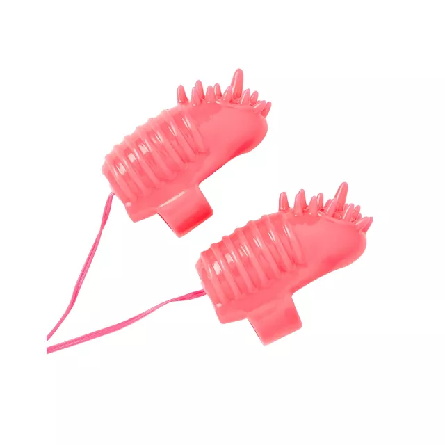 Neon Finger Vibrator - 4 Inch at Spencer's