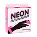 Neon Finger Vibrator - 4 Inch at Spencer's