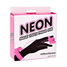Neon Finger Vibrator - 4 Inch at Spencer's