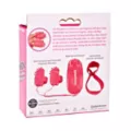Neon Finger Vibrator - 4 Inch at Spencer's