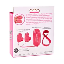 Neon Finger Vibrator - 4 Inch at Spencer's