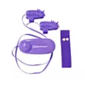 Neon Finger Vibrator - 4 Inch at Spencer's