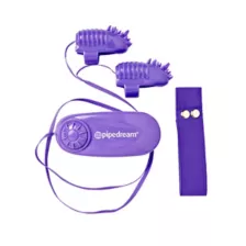 Neon Finger Vibrator - 4 Inch at Spencer's