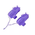 Neon Finger Vibrator - 4 Inch at Spencer's