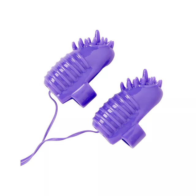 Neon Finger Vibrator - 4 Inch at Spencer's