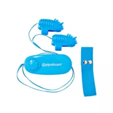 Neon Finger Vibrator - 4 Inch at Spencer's
