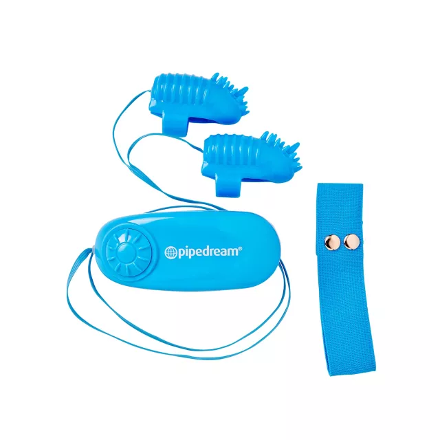 Neon Finger Vibrator - 4 Inch at Spencer's