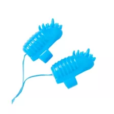 Neon Finger Vibrator - 4 Inch at Spencer's