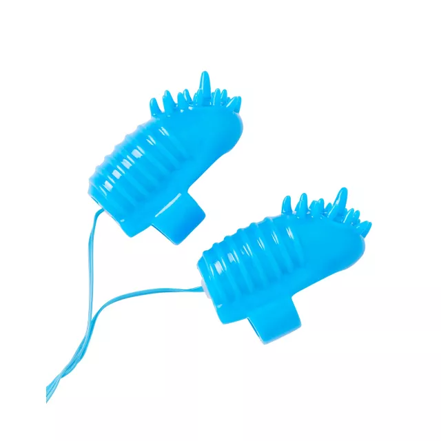 Neon Finger Vibrator - 4 Inch at Spencer's