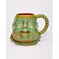 Happy Buddha Coffee Mug - 16 oz. at Spencer's