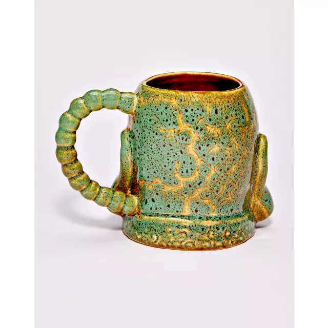 Happy Buddha Coffee Mug - 16 oz. at Spencer's