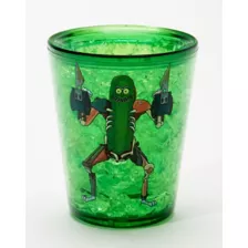 Freezer Pickle Rick Shot Glass 1.5 oz. - Rick and Morty at Spencer's