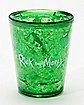 Freezer Pickle Rick Shot Glass 1.5 oz. - Rick and Morty