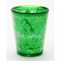 Freezer Pickle Rick Shot Glass 1.5 oz. - Rick and Morty at Spencer's