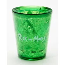 Freezer Pickle Rick Shot Glass 1.5 oz. - Rick and Morty at Spencer's