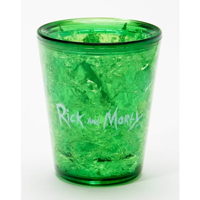 Freezer Pickle Rick Shot Glass 1.5 oz. - Rick and Morty at Spencer's
