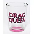 Glitter Drag Queen Shot Glass - 1.5 oz. at Spencer's