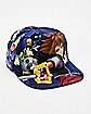 Kingdom Hearts Snapback Hat - Disney