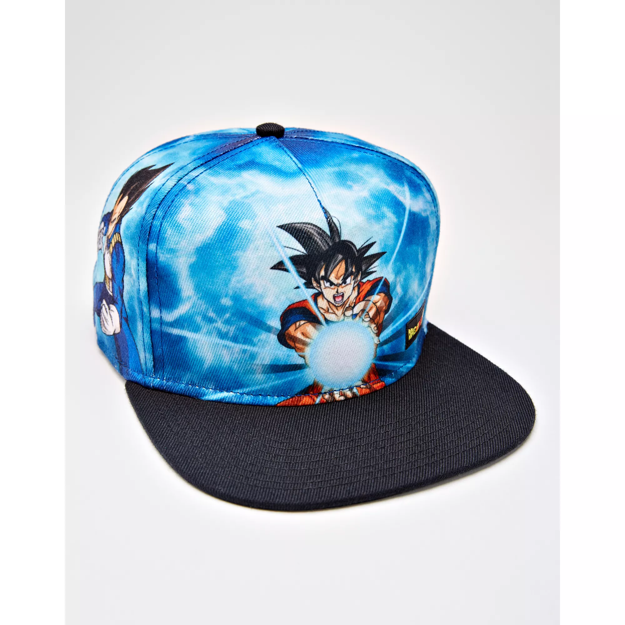 Goku Snapback Hat - Dragon Ball Z at Spencer's
