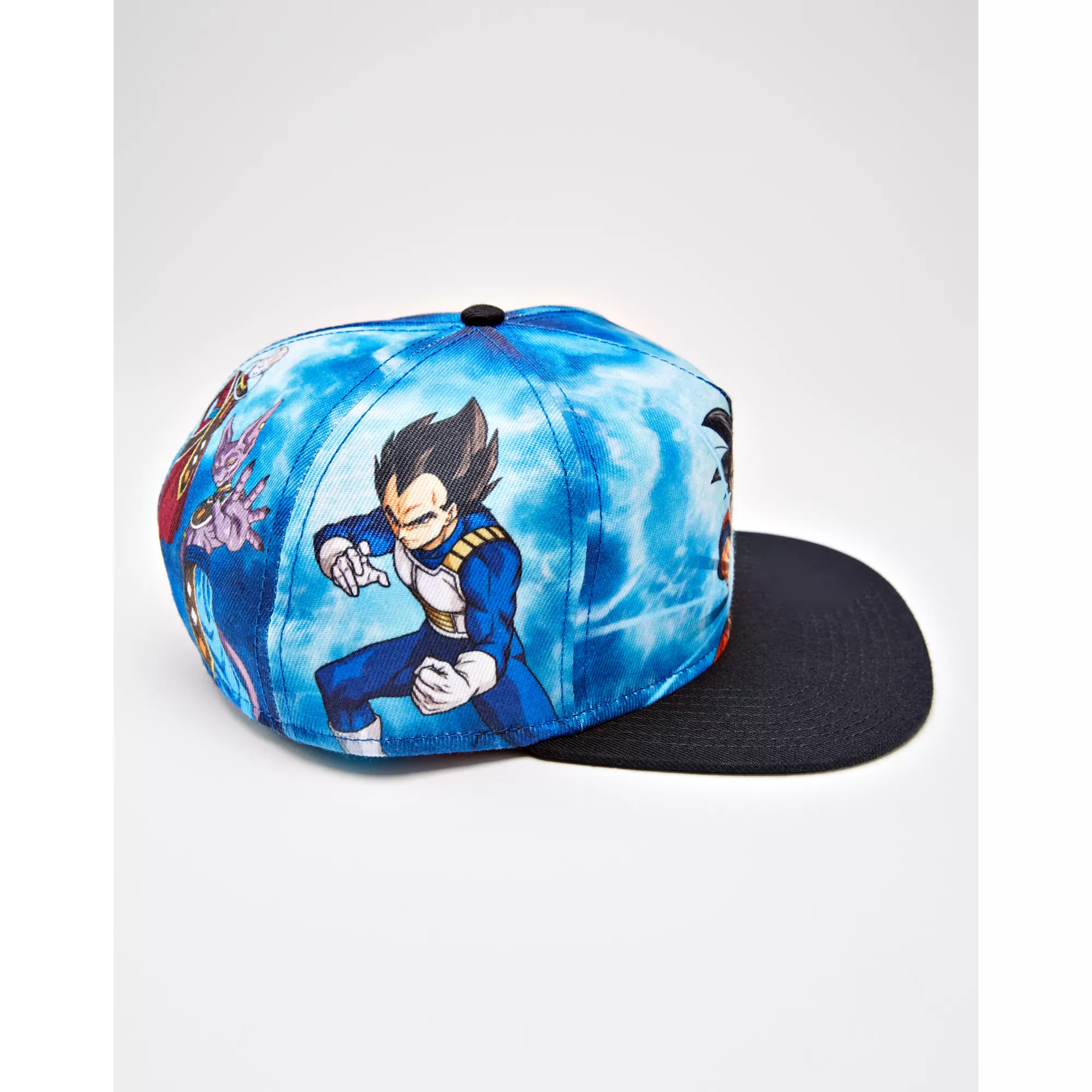 Goku Snapback Hat - Dragon Ball Z at Spencer's