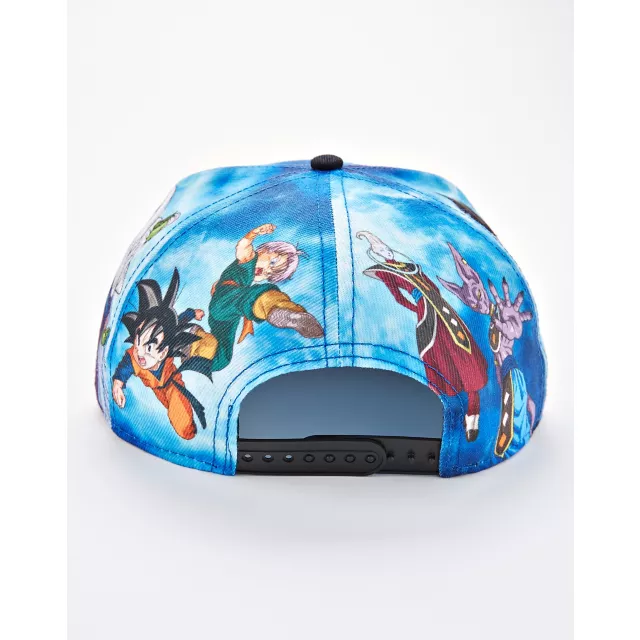 Goku Snapback Hat - Dragon Ball Z at Spencer's