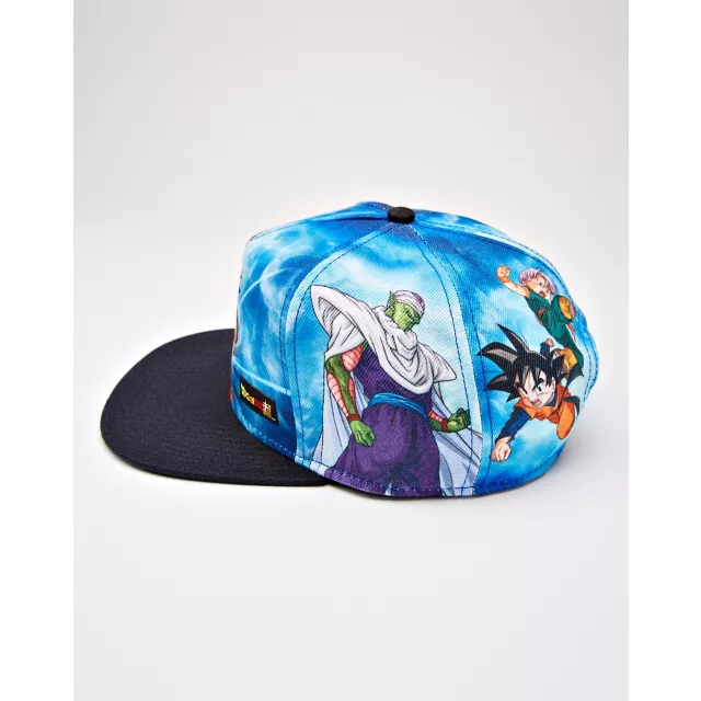 Goku Snapback Hat - Dragon Ball Z at Spencer's