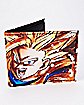 Super Saiyan Goku Bifold Wallet - Dragon Ball FighterZ
