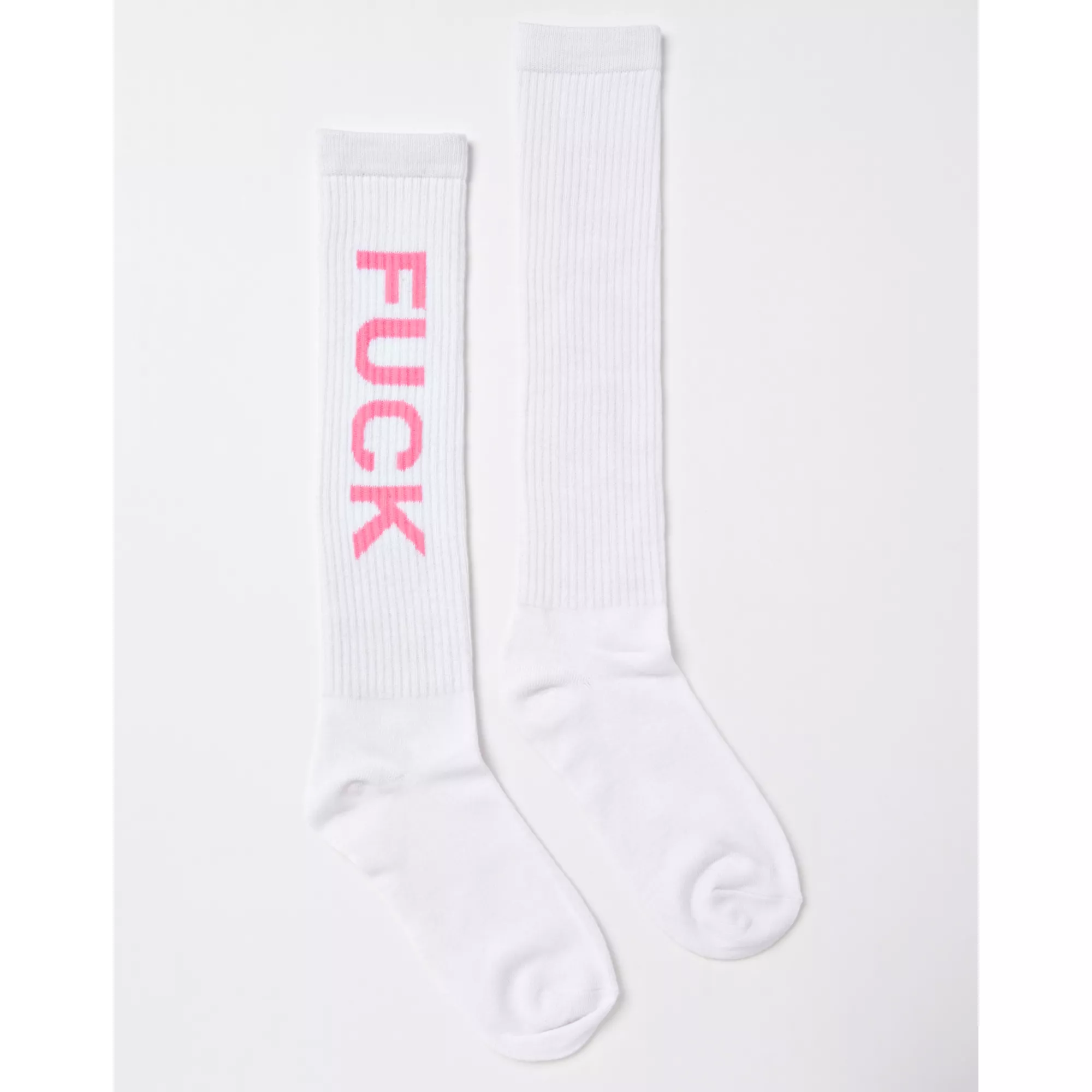 Fuck You Knee High Socks at Spencer's