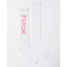 Fuck You Knee High Socks at Spencer's