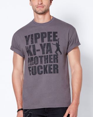 die hard yippee ki yay shirt