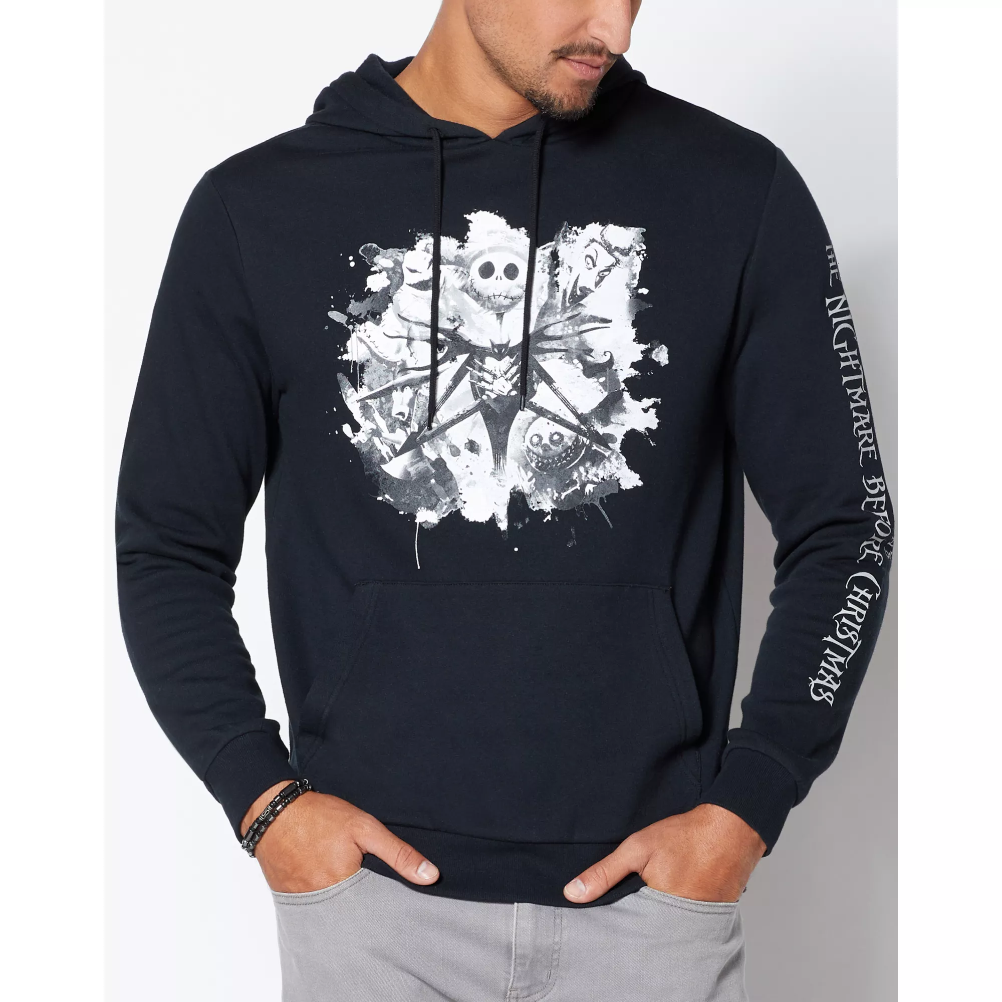 The Nightmare Before Christmas Hoodie at Spencer's