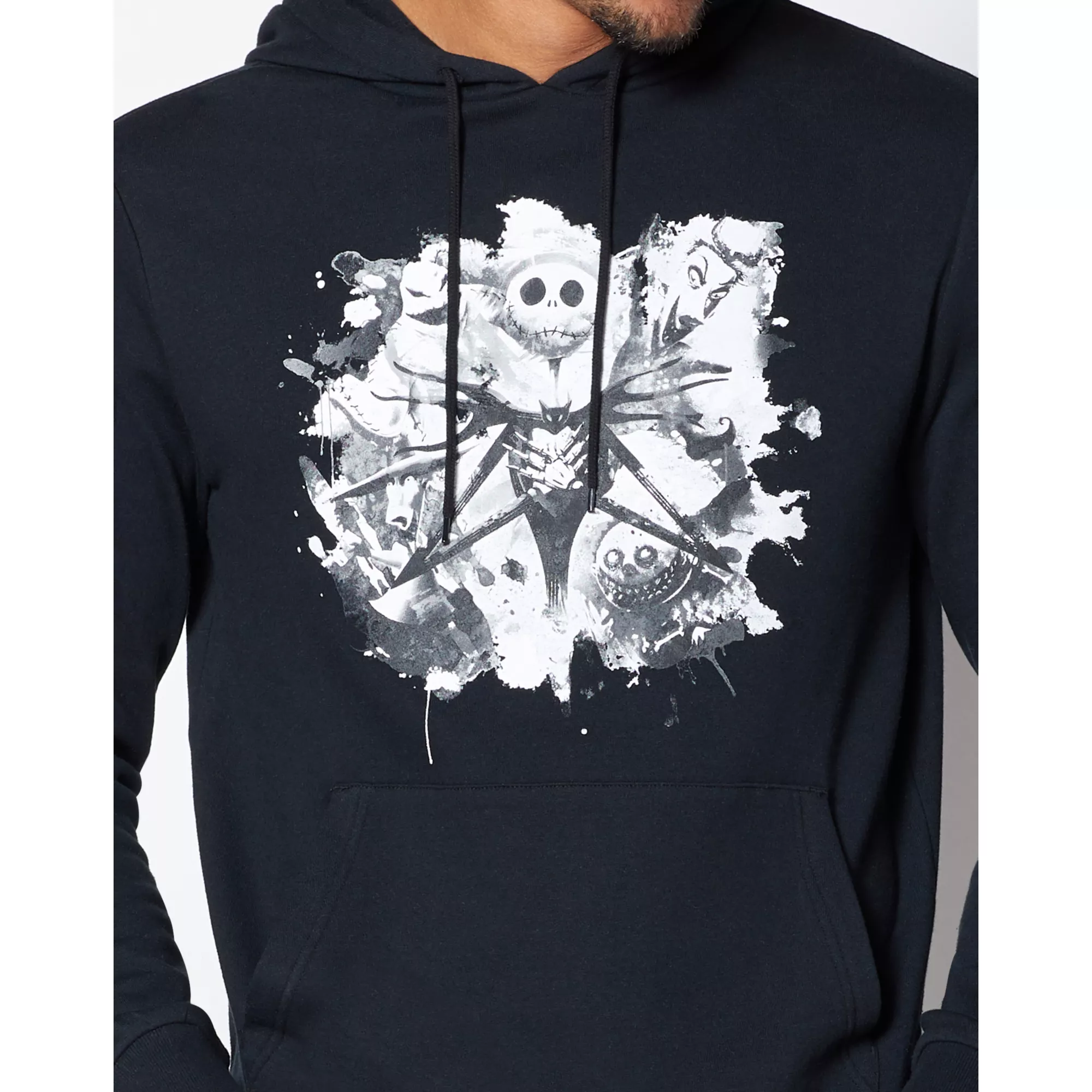 The Nightmare Before Christmas Hoodie at Spencer's