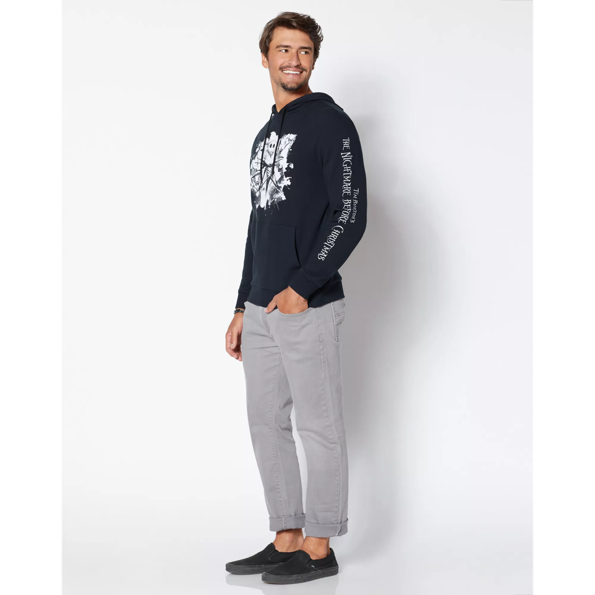 The Nightmare Before Christmas Hoodie at Spencer's