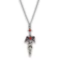 Serpent Dagger Necklace at Spencer's