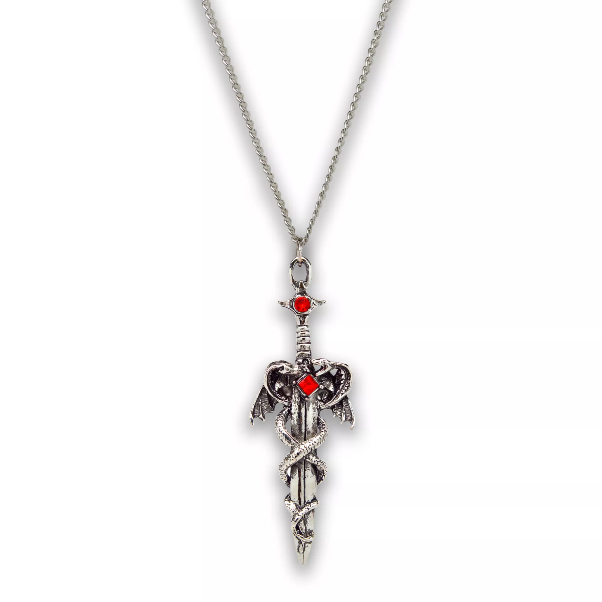 Serpent Dagger Necklace at Spencer's