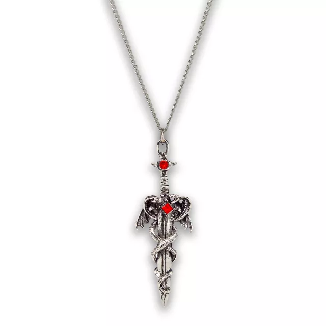 Serpent Dagger Necklace at Spencer's