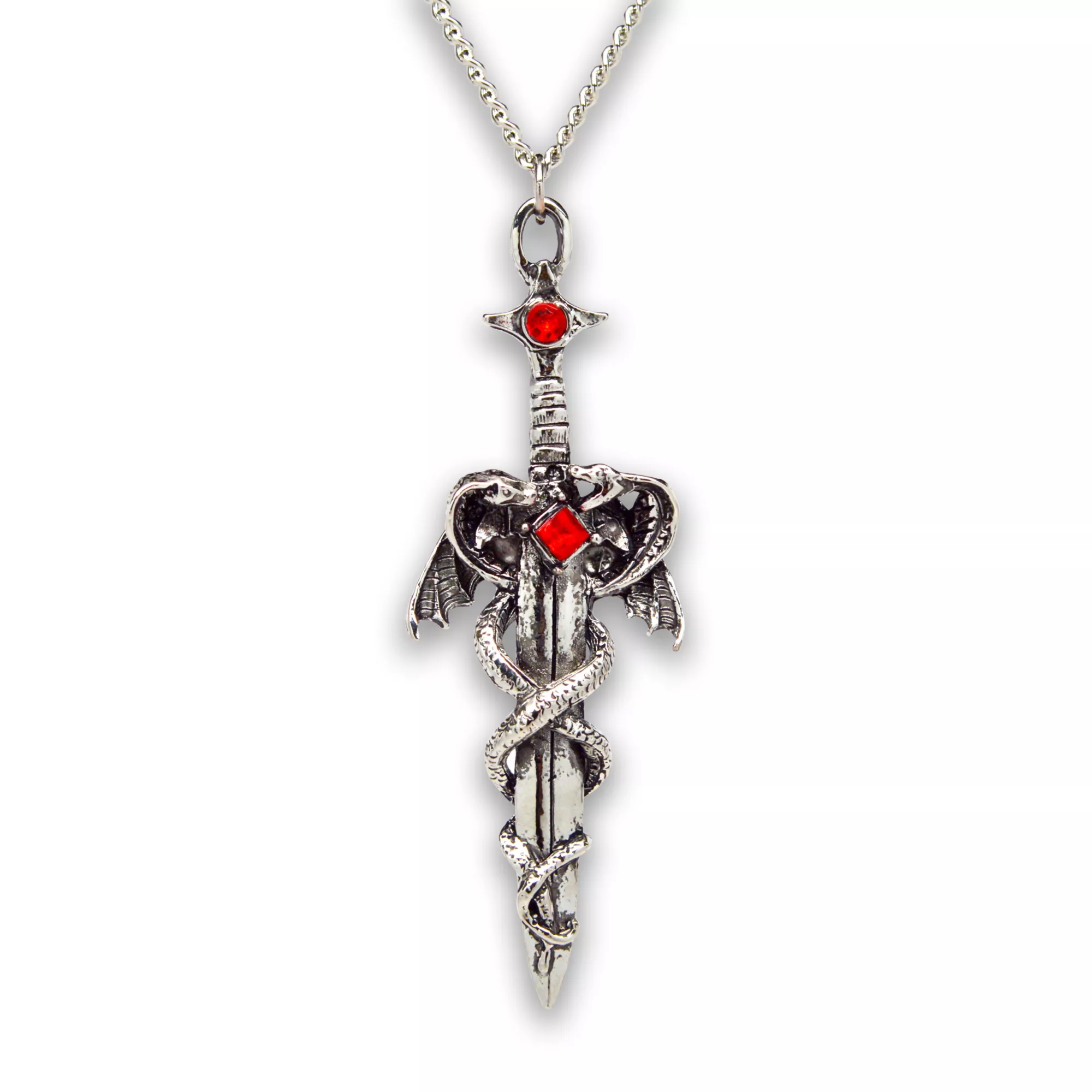 Serpent Dagger Necklace at Spencer's
