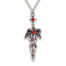 Serpent Dagger Necklace at Spencer's